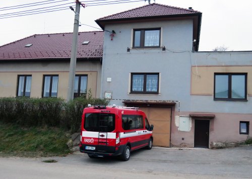 Hasiči v Mostištích se na jaře dočkají nového vozu
