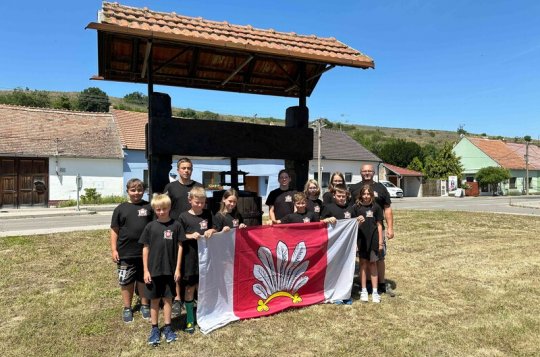 Sportovní hasičský tábor SDH Velké Meziříčí