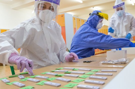 Antigenní testování začíná už ve středu 16. prosince