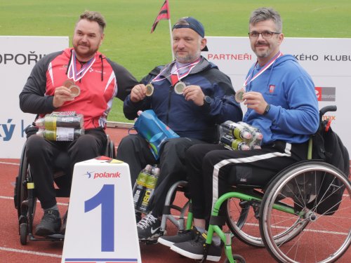 Zúčastnili jsme se para atletiky v Olomouci