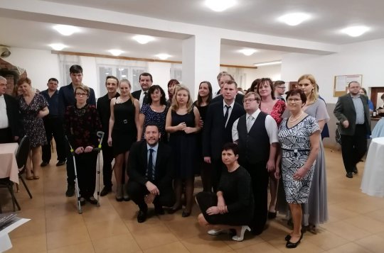 Asociace pořádala jedenáctý Ples Dobré vůle