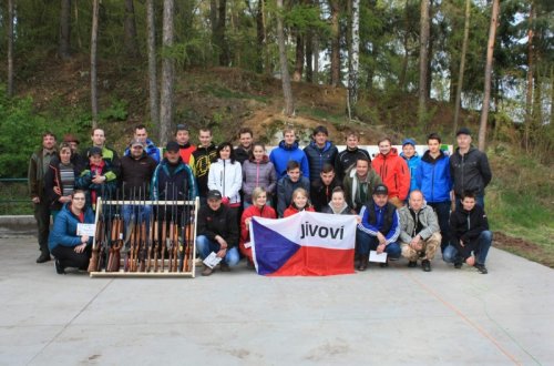 V Jívoví se konal první ročník střeleckých závodů