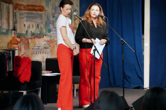 Opravna duší je nabitá energií