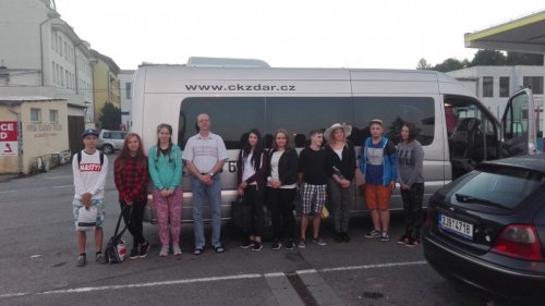 Žáci ze Světlé byli na stáži v Itálii a Rakousku