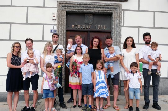 Starosta přivítal občánky narozené před rokem