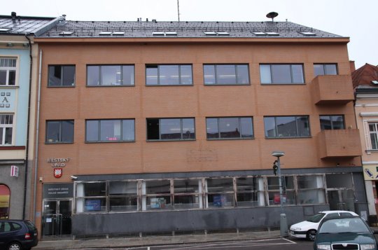 Připravuje se přestavba prostor pro městskou policii