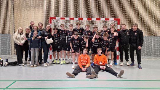 Starší žáci v lize Vysočiny bez ztráty bodu