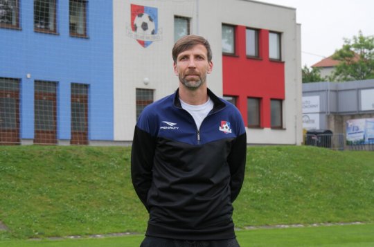 Trenér Martin Kasálek vidí v týmu perspektivu