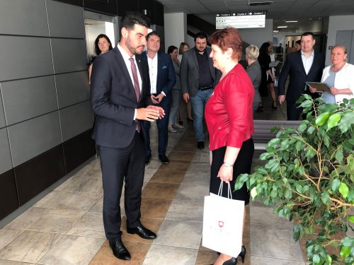 Ministryně životního prostředí ocenila Zdravé město Velké Meziříčí