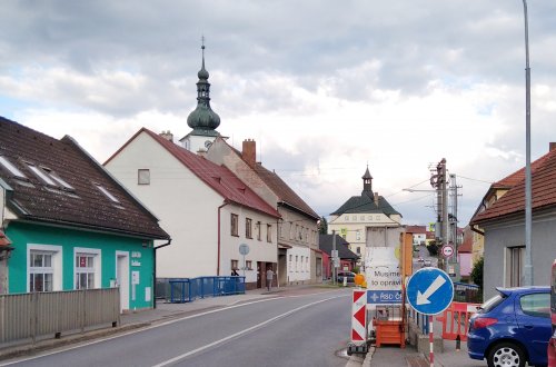 Policisté odhalili v Křižanově řidiče bez řidičáku a pod vlivem drog