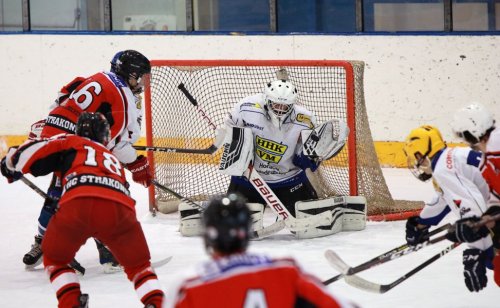 Junioři HHK VM prohráli ve Strakonicích