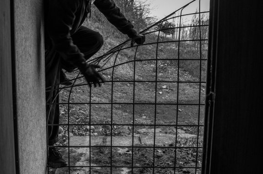 Do domů se zloději dostávají přes garáže