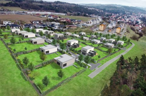 Cena stavebních pozemků bude pevná