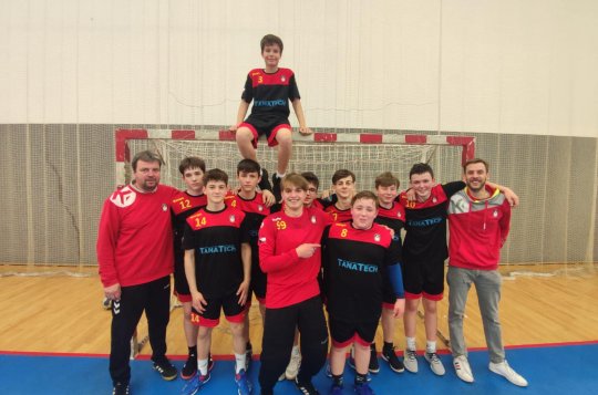 Starší žáci skončili celkově na 10. místě