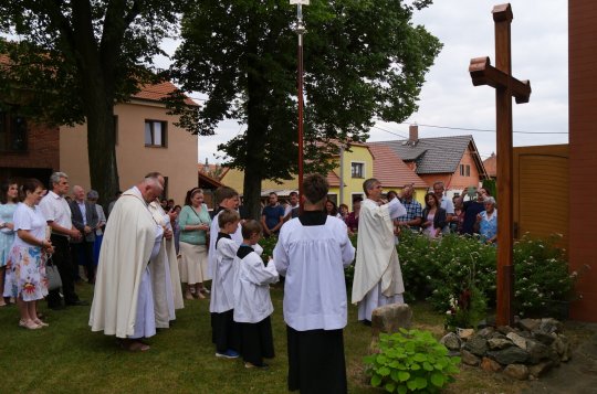 Stránecká Zhoř slaví celé léto
