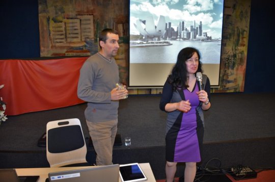 Genealogové se prostřednictvím fotografií Aleše Poláška seznámili se Singapurem