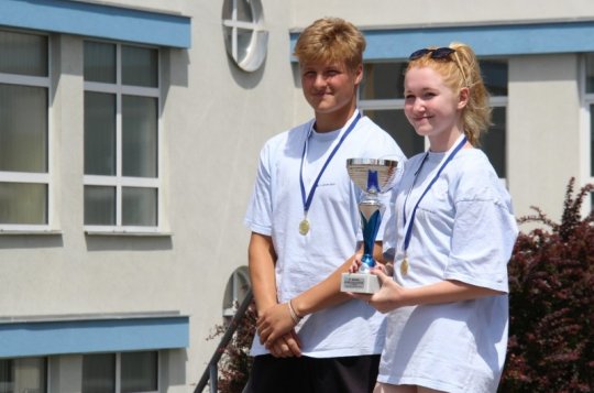 V olympiádě základních škol zvítězili žáci ze Školní