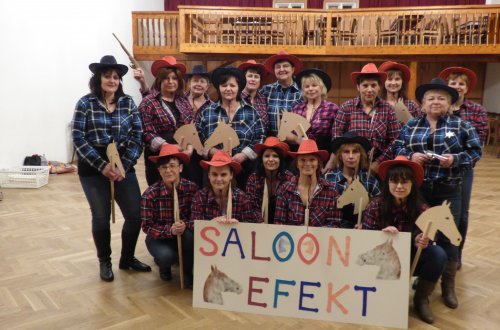 V Křižanově se konal tradiční Babský bál 