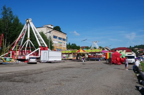 Pouťové slavnosti se rozjíždí