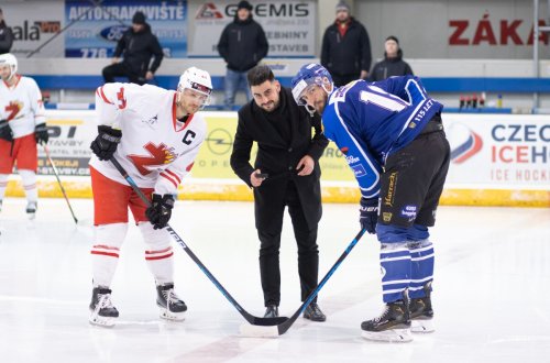 Velkomeziříčští hokejisté v okresním derby porazili Žďár