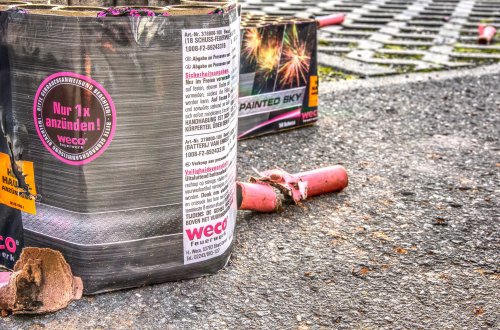 Policisté upozorňují na rizika spojená s užíváním zábavní pyrotechniky