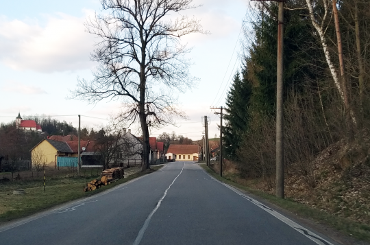 Řidiči v obci Mostiště projedou kyvadlově
