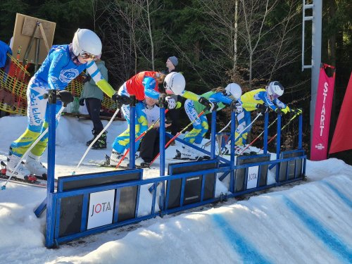 Skicrossař Marek Doležal vyhrál závody na Tanvaldském Špičáku