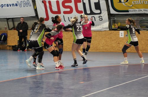 Získaly jsme třetí vítězství v řadě