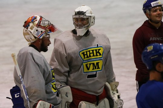 VELKOMEZIŘÍČŠTÍ HOKEJISTÉ ZAHÁJILI PŘÍPRAVU NA LEDĚ   
