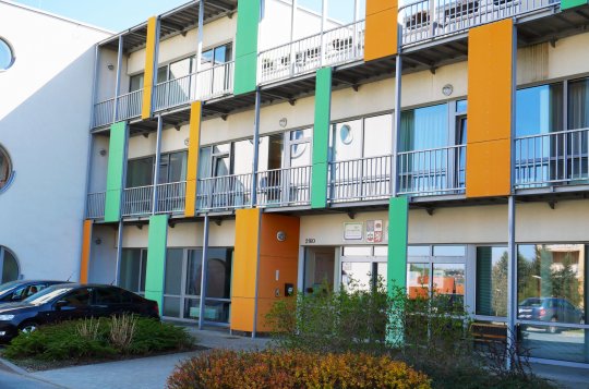 Domov pro seniory můžete při splnění podmínek navštívit