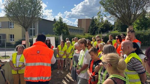 Knihovna se na chvíli otevřela veřejnosti