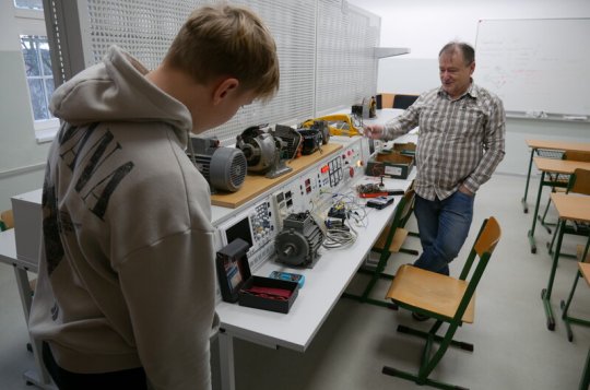 Škola otevřela dveře pro budoucí studenty