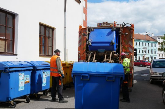 Technické služby města hledají zaměstnance