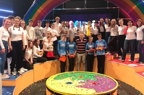 Kulíšci z kvarty se vydali zdolat Bludiště