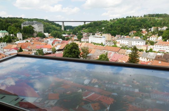 Mnozí vystoupali na věž a podpořili Světový den bez tabáku