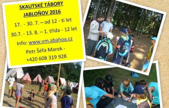 Kam s dětmi o prázdninách? Zkuste stanový tábor