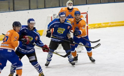 Dnes se střetnou velkomeziříčští hokejisté s hodonínskými Drtiči