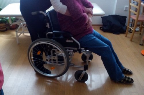 Pečující se vzdělávali v Nese