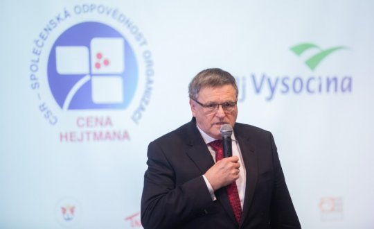Hejtman i letos udělí firmám či obcím ceny za společenskou odpovědnost
