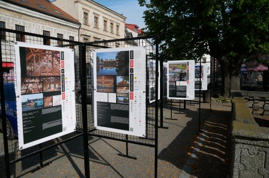 Blíží se výstava děl nominovaných na Českou cenu za architekturu 2024