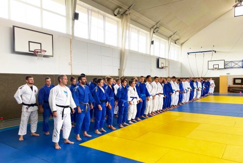Judistická dorostenecká elita a klub Judo SKKP Brno se připravují v Borech