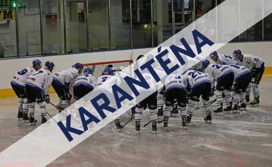 Hokejisté HHK jdou do karantény, zápasy se odkládají