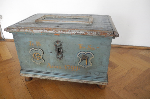 Seriál ze zámku: Cechovní předměty