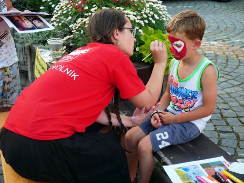 Funny Fest přilákal na meziříčské pódium mladé umělce