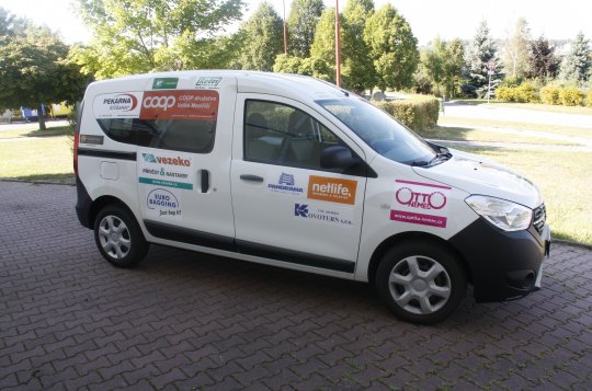 Pečovatelská služba získala první sociální automobil