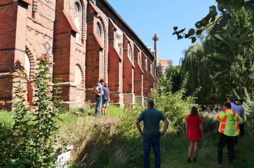 Brigáda kolem synagogy bude ve středu