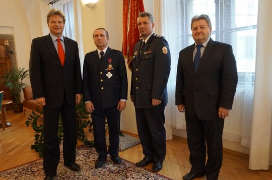 Hasič Petr Navrátil: Zpočátku jsme v Meziříčí sloužili čtyři