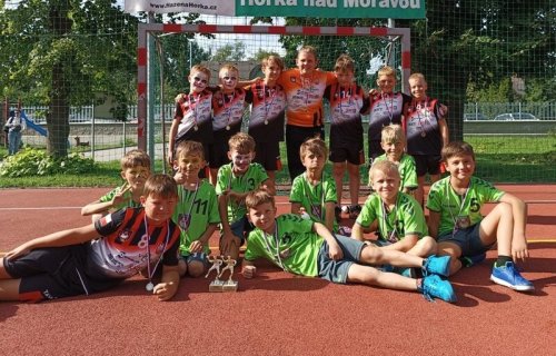 Minižáci házené zahájili sezónu soustředěním