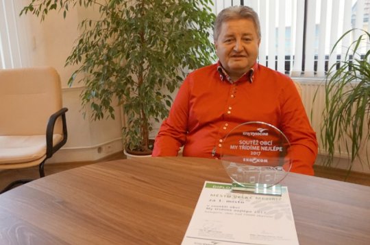 Meziříčí je opět nejlepší v třídění odpadů