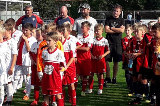 Přípravka U10 postoupila v předkole turnaje Ondrášovka Cup